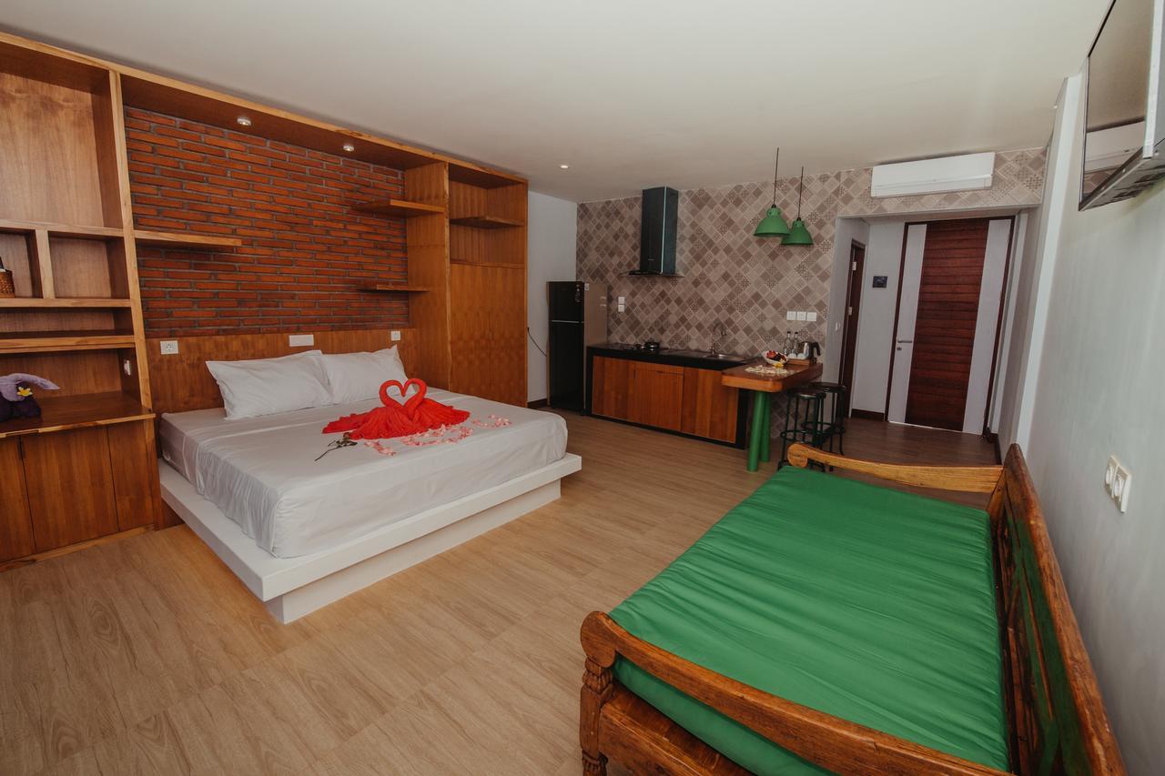 Kaen Apartments Canggu Extérieur photo