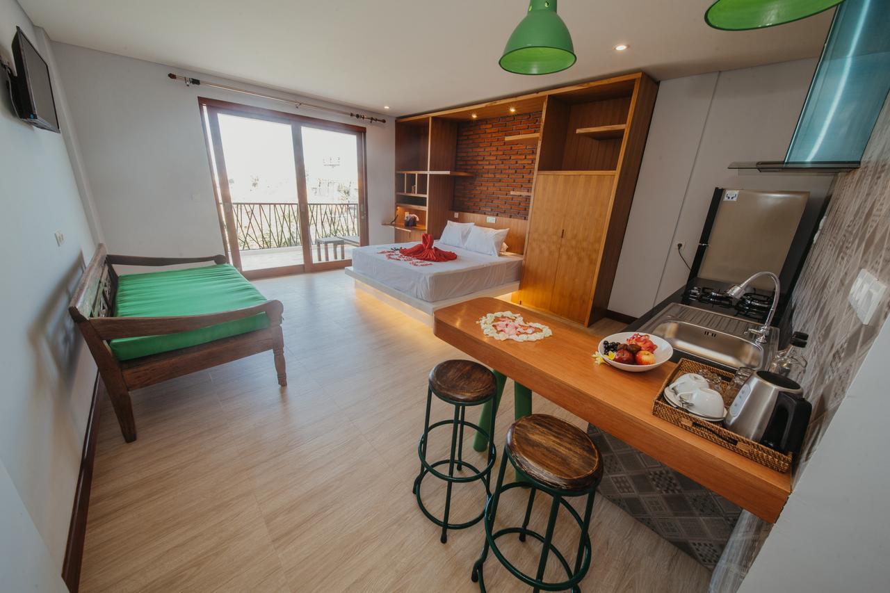 Kaen Apartments Canggu Extérieur photo